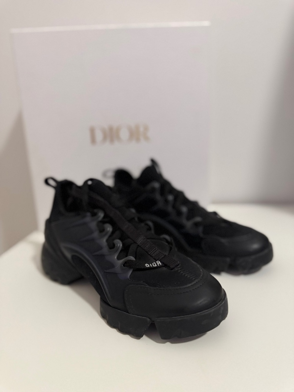 Dior Black Sneakers Size EU 35